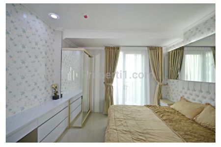 Disewakan Apartemen Woodland Park Residence Kalibata Type Studio Full Furnished