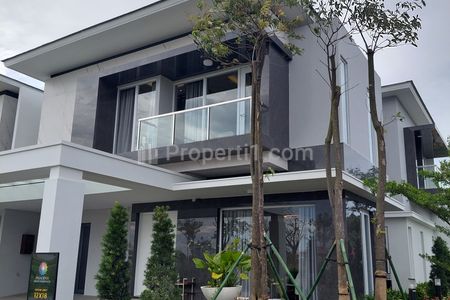 Dijual Rumah Mewah Modern Tropis di Gading Serpong Tangerang