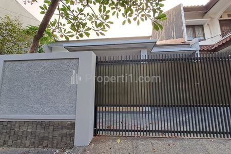 Jual Rumah Siap Huni di H Samali, Pejaten Barat, Pasar Minggu, Jakarta Selatan