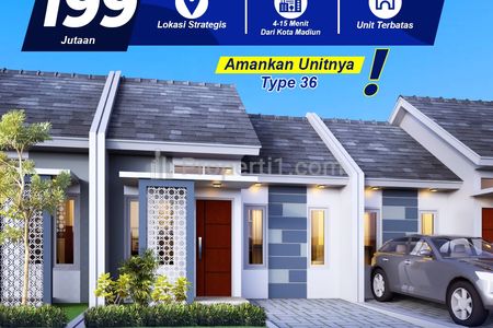 Jual Rumah Murah di Madiun dengan Konsep Syariah