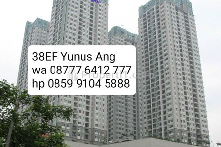 For Rent Apartment Thamrin Residence Tower Edelweiss 38EF - 2 Bedrooms Full Furnished 65m2