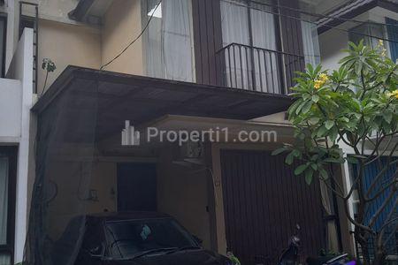 Dijual Rumah Townhouse Siap Huni di Pondok Ranji, Tangerang Selatan - Dekat Stasiun dan Plaza Bintaro