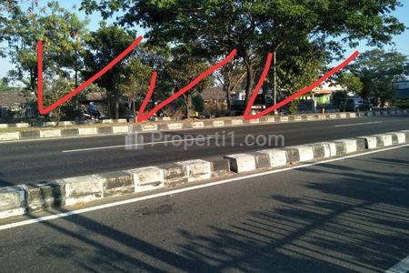 Dijual BU Tanah Pekarangan Pinggir Ringroad, Dekat Kota di Kawasan Pergudangan Banguntapan, Akses Mudah Strategis di Bantul, Yogyakarta