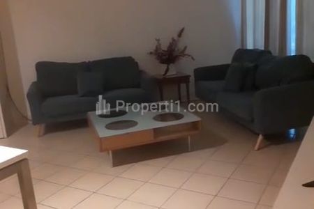 Sewa Apartemen Batavia Benhil 2 Bedroom Full Furnished, Dekat Sudirman dan Semanggi