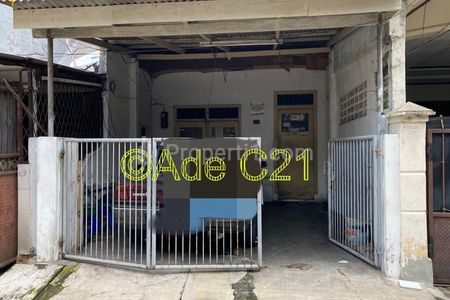 Dijual Rumah di Jl. Gunung Sahari Utara, Kecamatan Sawah Besar, Jakarta Pusat