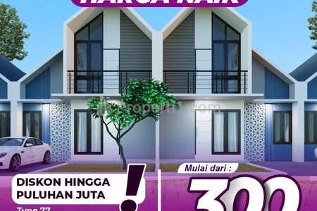 Jual Murah Rumah di Madiun, 2 Menit SMAN 1 Geger, SHM Splitz