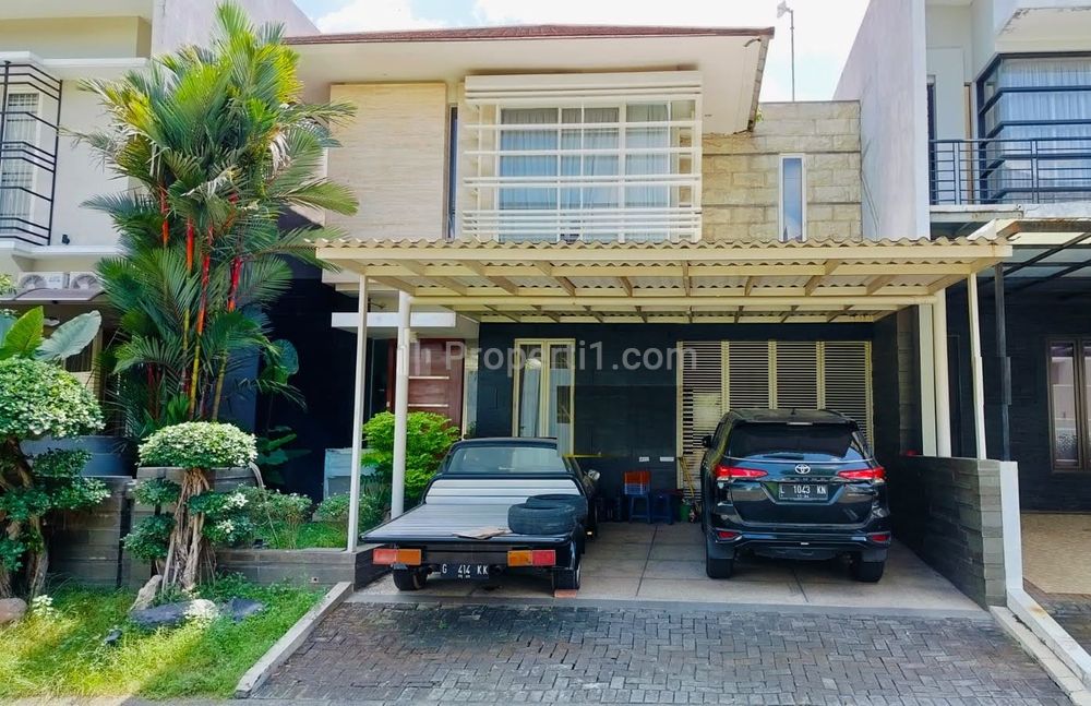 Rumah Dijual di Grand Eastwood Citraland Surabaya Barat