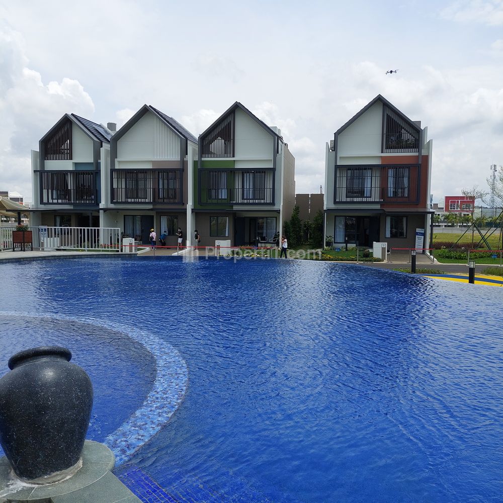 Dijual Cluster Rumah Cantik di Gading Serpong Tangerang