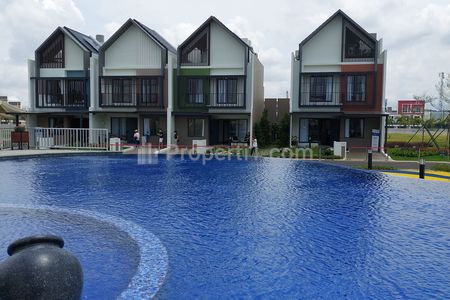 Dijual Cluster Rumah Cantik di Gading Serpong Tangerang