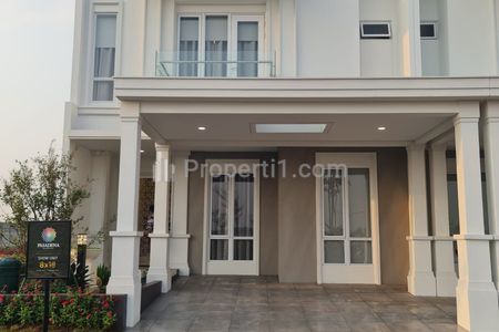 Dijual Rumah Ready Modern Classic di Gading Serpong Tangerang