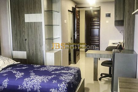 Dijual Apartemen Studio Siap Huni Full Furnished Mansyur Residence Jalan Besar Dr. Mansyur Medan