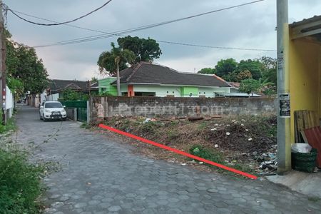 Dijual Tanah Strategis di Condongcatur Depok Sleman dekat JIH, Pakuwon Mall, AMIKOM, UPN, FE UII, UGM