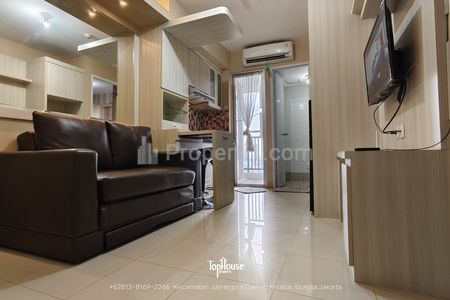 Disewakan Apartemen Bassura City Jakarta Timur Type 2BR Full Furnished