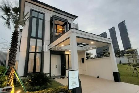 Dijual Rumah Keren di Gading Serpong Tangerang