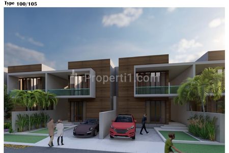 Dijual Termurah Rumah Villa Modern View Cantik Berkabut Sejuk di Cisarua Bandung Barat