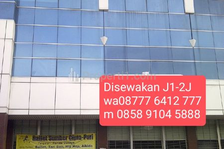 Disewakan Ruko 3 ½ Lantai di Puri Kencana J1-2J Jakarta Barat