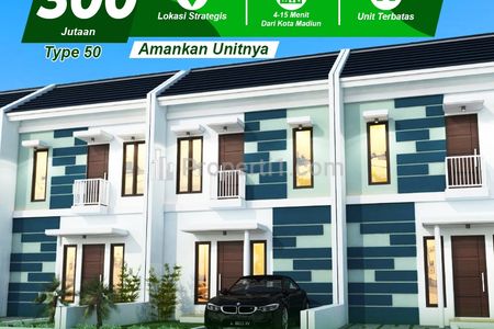 Jual Rumah di Madiun dengan Konsep Syariah, 2 Menit ke SMPN 1 Geger