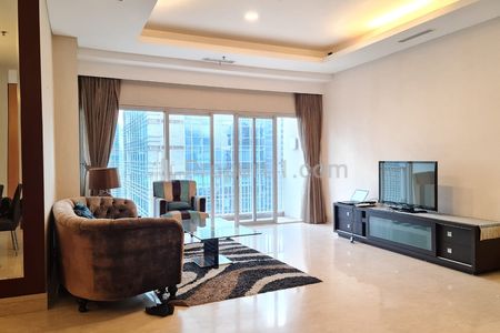 BEST PRICE Sewa / Jual Apartemen Capital Residence SCBD Jakarta Selatan – 3 BR Fully Furnished