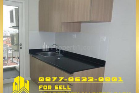 Jual Apartemen Madison Park Type 1 Bedroom Unfurnished @Central Park