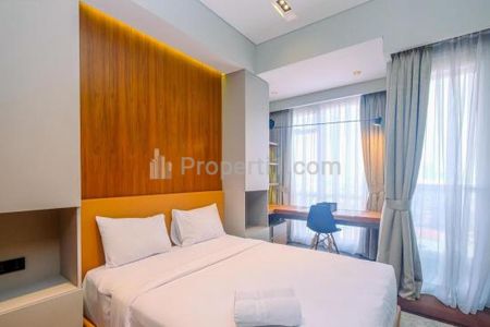 Jual Termurah Apartemen Menteng Park Jakarta Pusat - Studio Full Furnish Interior 