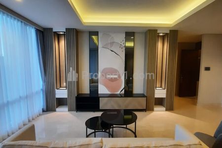 Sewa / Jual Apartment The Elements Kuningan 3+1 BR Fully Furnished di Jakarta Selatan