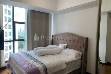 For Lease 2 Bedroom + 2 Bathroom Furnish at Apartment Casa Grande Residence Phase 2, Connect to Kasablanka Mall South of Jakarta