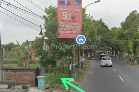 Dijual Tanah Sangat Strategis Pinggir Jalan Raya Palagan Km 9 Sleman Yogyakarta