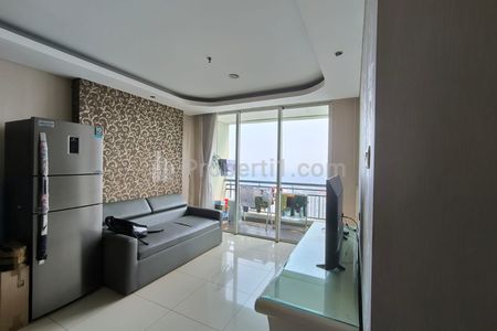 Dijual Apartemen Central Park Residence Tipe 2+1 BR Luas 82,5 m2