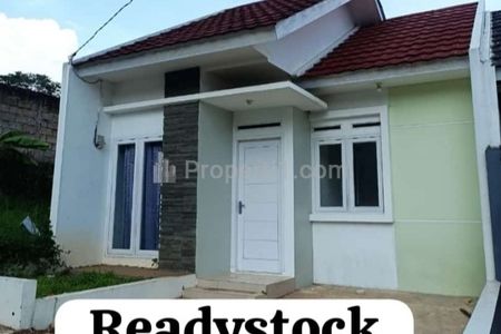 Dijual Rumah Baru Murah Cluster Ciwaru Cigending Ujung Berung Kodya Bandung