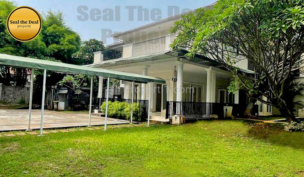 Jual Cepat Rumah Luas di Area Senopati/Wolter Monginsidi Jakarta Selatan STD429