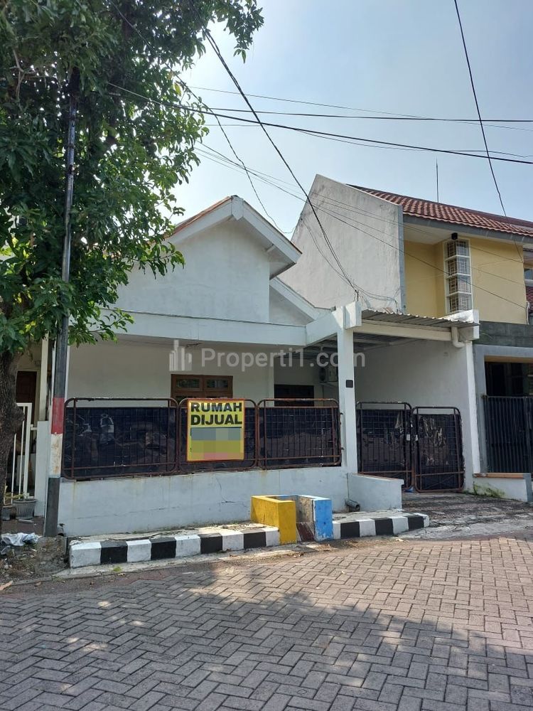 Dijual Rumah Rungkut Asri 1 Lantai Lokasi Strategis di Surabaya 