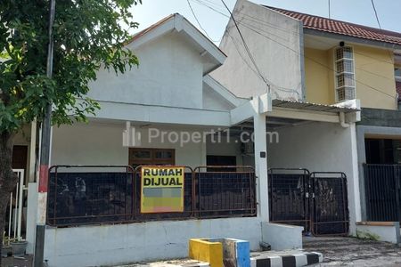 Dijual Rumah Rungkut Asri 1 Lantai Lokasi Strategis di Surabaya 