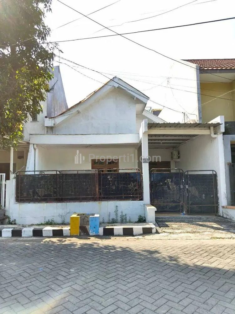 Dijual Rumah Rungkut Asri 1 Lantai Lokasi Strategis di Surabaya 