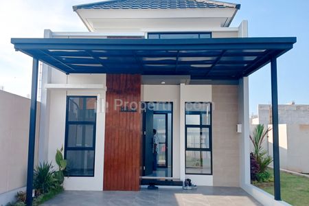 Dijual Rumah Familia Urban Cluster Amethyst  900 Jutaan Cicilan 4 Jutaan di Bekasi