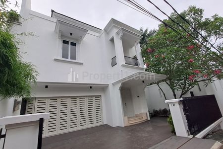 Jual Rumah Mewah Luas di Kemang Jakarta Selatan