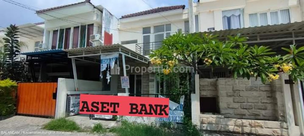 Dijual Murah Rumah Aset Bank di Surabaya Timur
