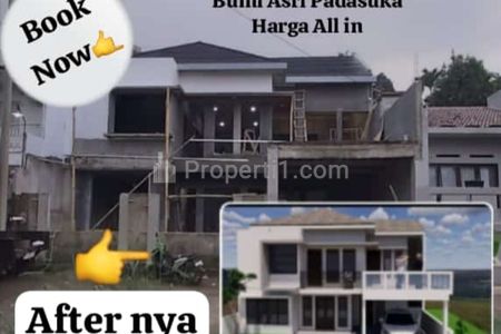 Dijual Rumah Baru Mewah 2 Lantai Lokasi Strategis di Padasuka Cimuncang Bandung