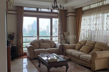 Good Unit For Sale Apartment Somerset Grand Citra Jakarta - 3+1 Full Furnished