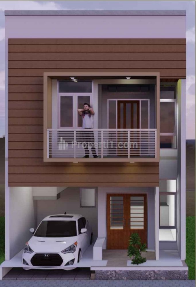 Dijual Rumah Baru di Jatihandap Bandung, Dekat Komplek UNISBA, 10 Menit ke Terminal Cicaheum