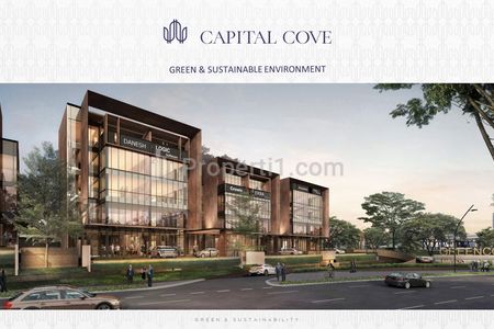 Dijual Ruko Business Loft Lokasi Strategis di BSD City Tangerang - Capital Cove