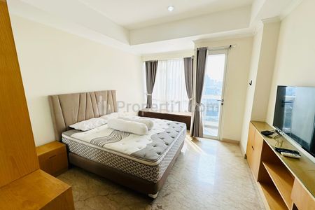 Disewakan Cepat Studio Apartemen Menteng Park - Studio Furnished