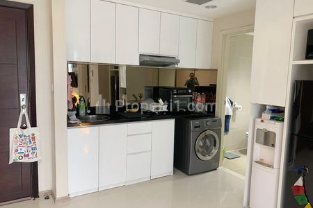 For Lease 2 Bedroom + 1 Bathroom at Apartment Casa Grande Residence Phase 2, Connect to Kasablanka Mall South of Jakarta