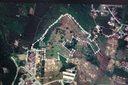 Jual Cepat dan Murah Tanah Kebun SHM Luas View Indah di Kawasan Cimaung Pangalengan Bandung