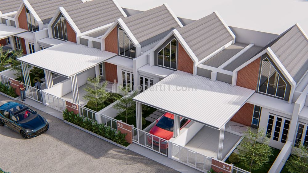 Dipasarkan Scandinavia Tipe 45/96 Hunian Berkelas di Lokasi Real Estate Premium Cileunyi, Bandung