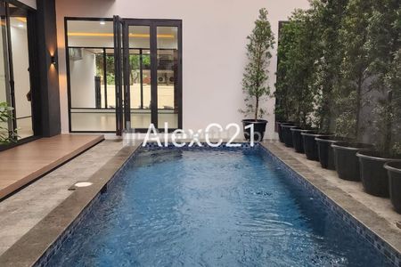 Dijual Rumah Baru di Kemang, Bangka, Mampang Prapatan, Jakarta Selatan