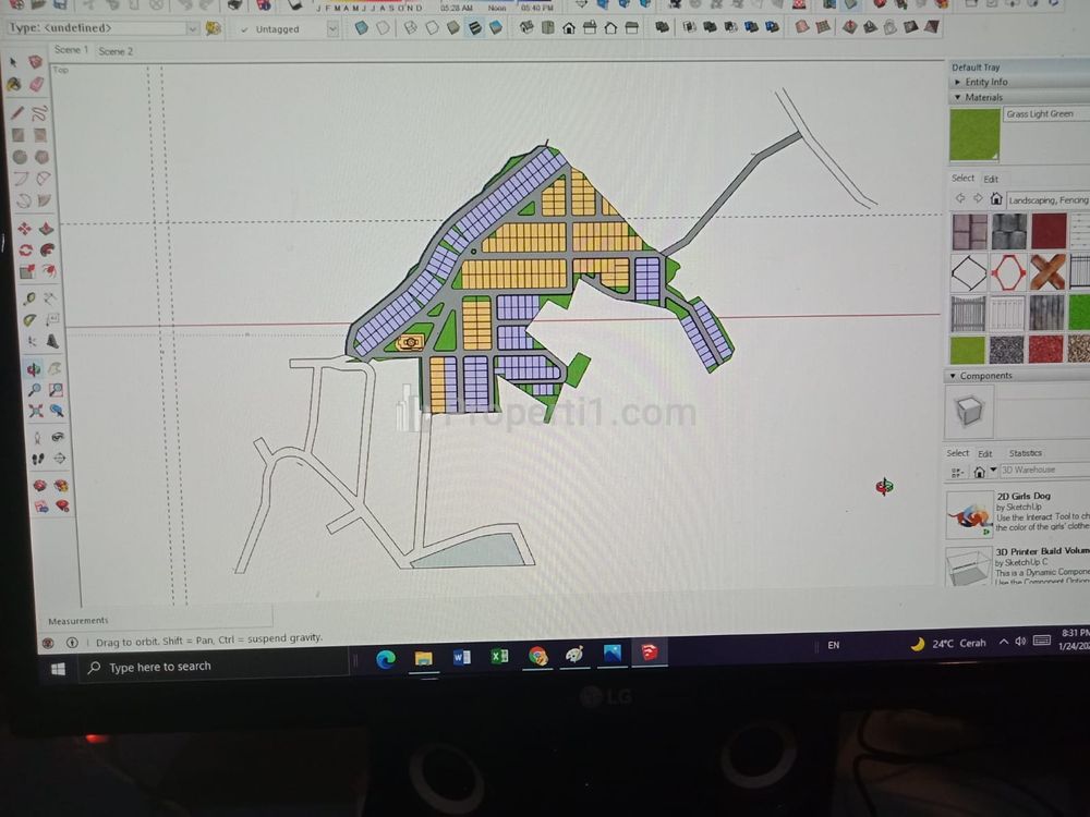 Jual Cepat Tanah Kebun Luas SHM Termurah Lokasi di Kawasan Jalur Wisata Cimaung Puntang Pangalengan Bandung