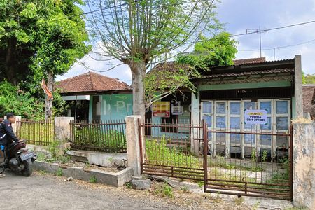 Dijual Tanah Tengah Kota Jalan Panglima Sudirman, Puri, Pati, Jawa Tengah
