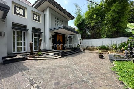 Disewakan Rumah Mewah Furnished di Menteng Jakarta Pusat, Dekat Rasuna Said dan LRT Dukuh Atas