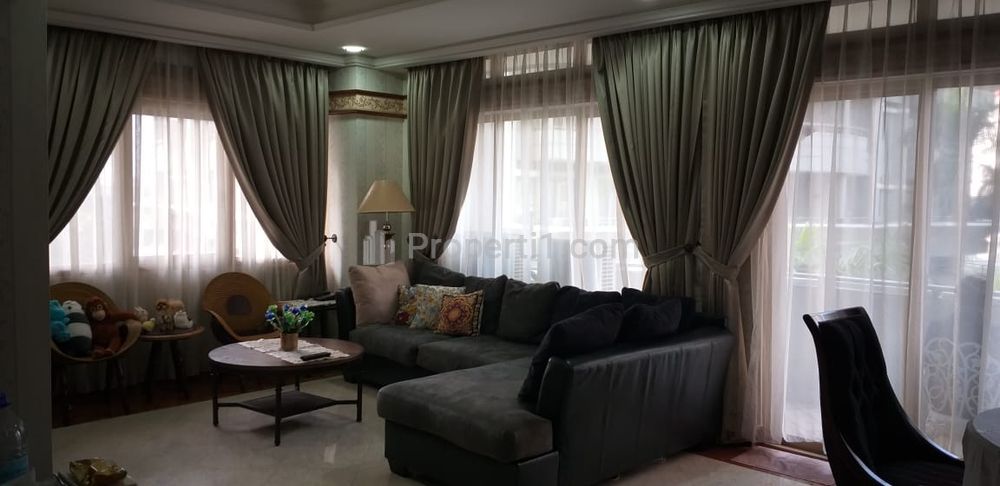 For Sale Apartment Somerset Grand Citra Kuningan 3+1BR Fully Furnished