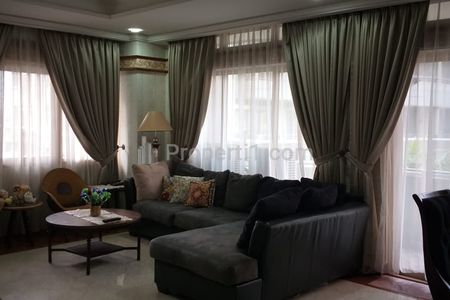 For Sale Apartment Somerset Grand Citra Kuningan 3+1BR Fully Furnished